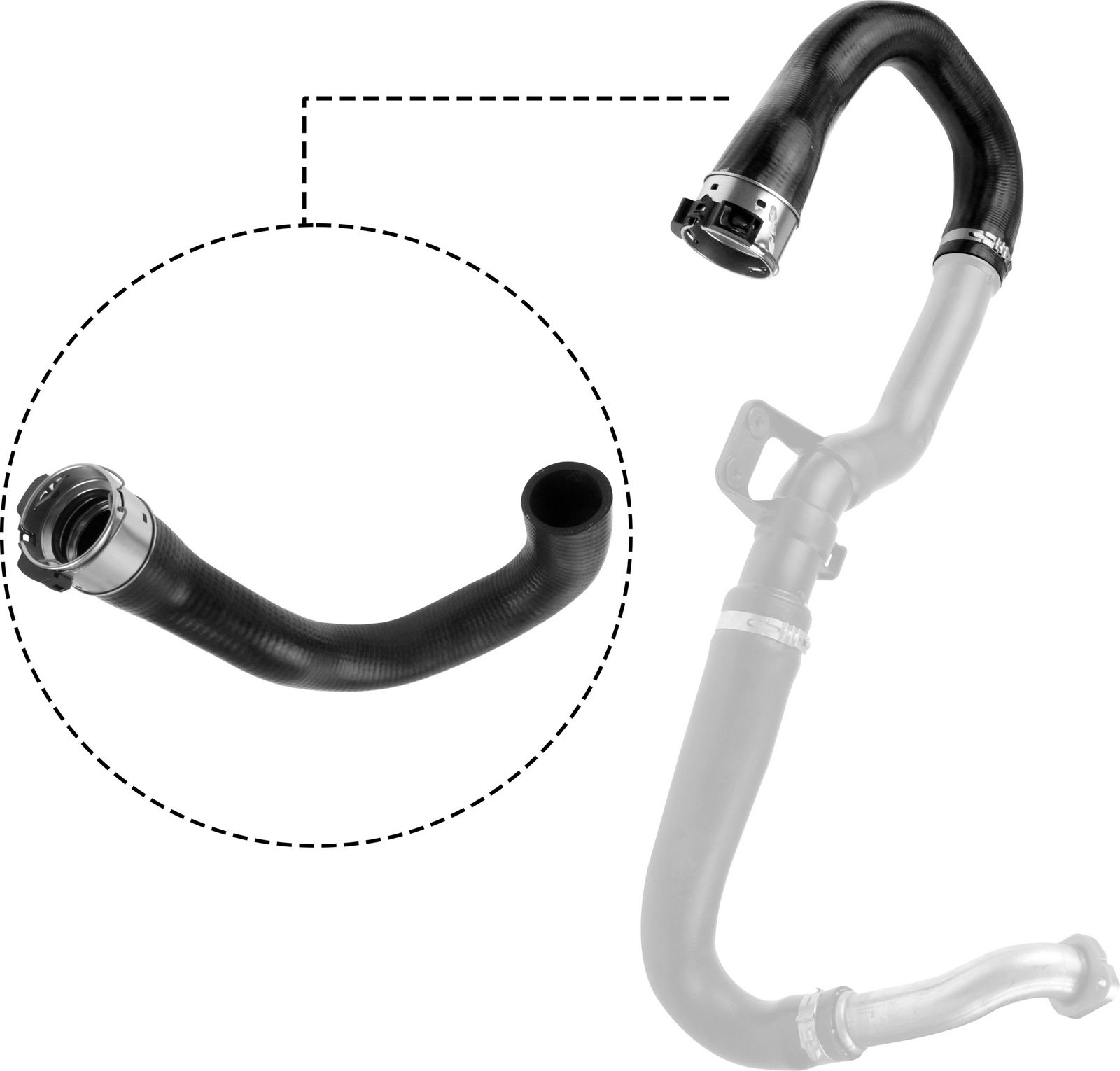 Furtun aer supraalimentare GATES 09-0678