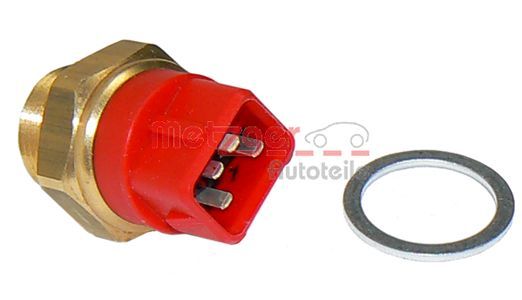 Comutator temperatura, ventilator radiator METZGER 0915185