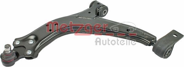 Wahacz, zawieszenie koła METZGER AUTOTEILE 58026601