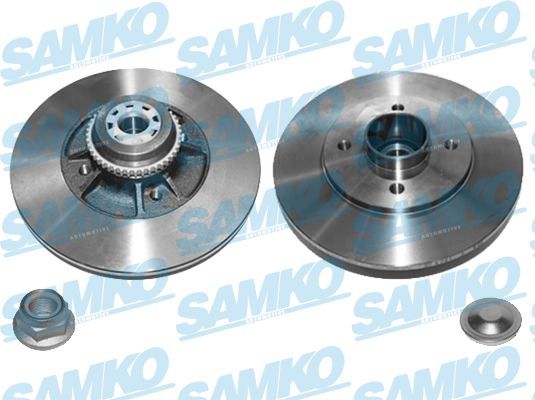 Tarcza hamulcowa SAMKO R1411PCA