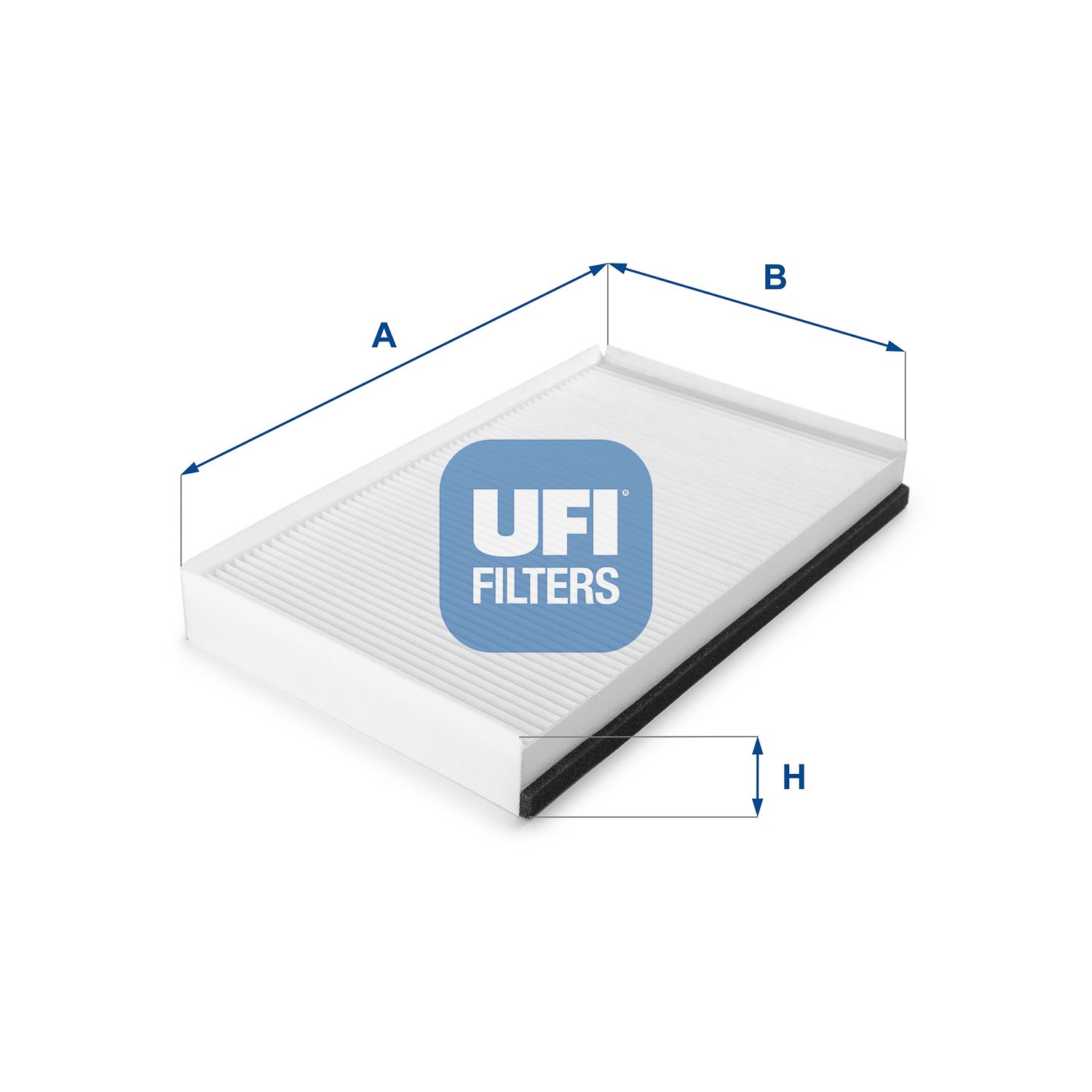 Filtr, vzduch v interiéru UFI 53.110.00