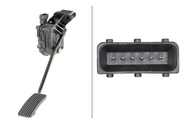 Senzor, pedala acceleratie HELLA 6PV 010 946-131