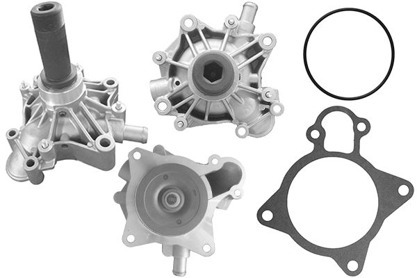 Pompe à eau, refroidissement du moteur