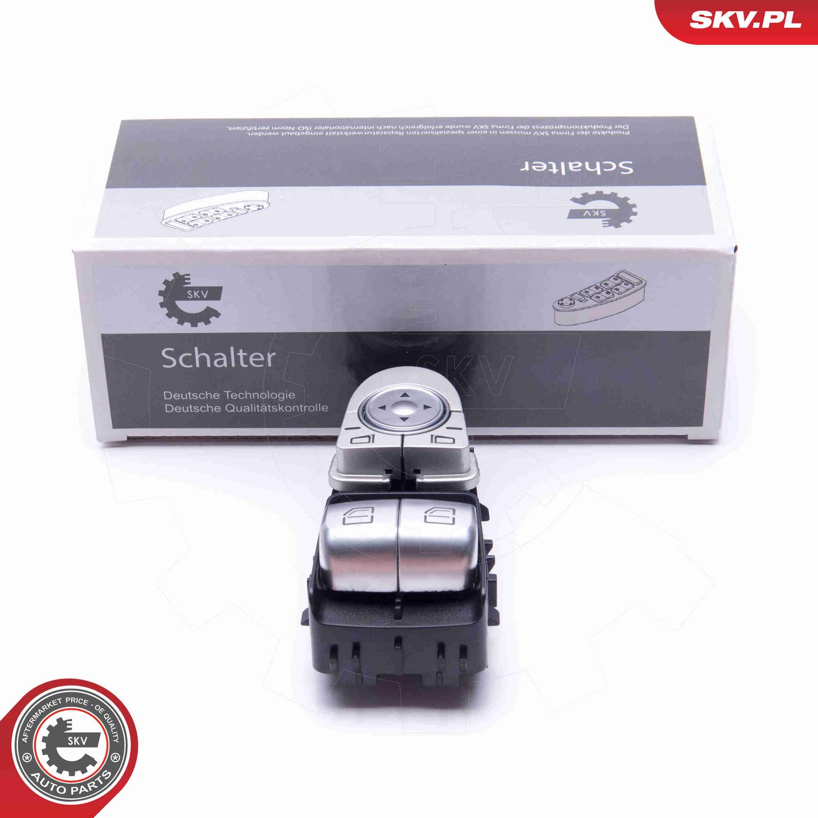 Slēdzis, Stikla pacēlājmehānisms