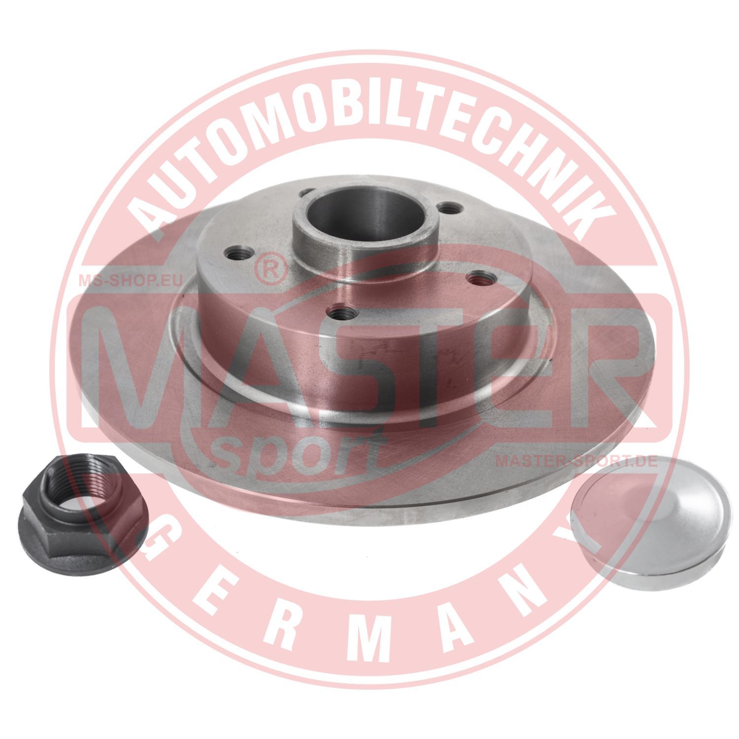 Tarcza hamulcowa MASTER-SPORT GERMANY 2401106203B-PCS-MS