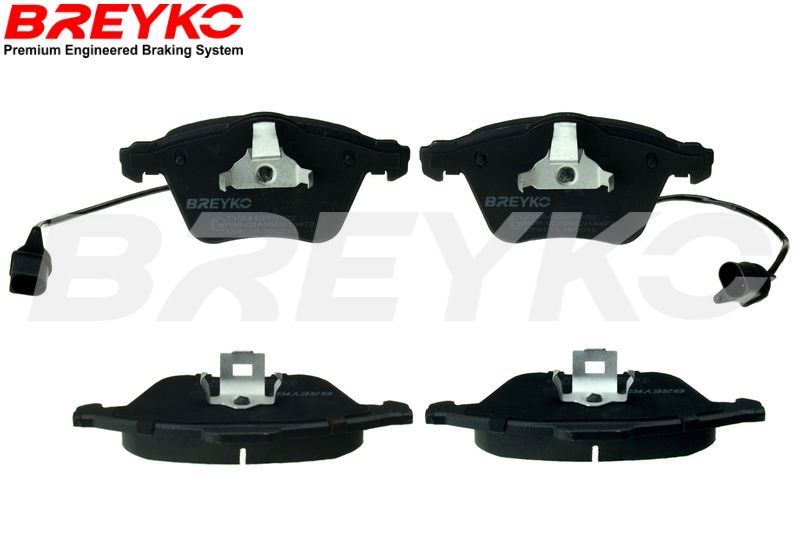 Zestaw klocków hamulcowych, hamulce tarczowe DAVID VASCO Z1554