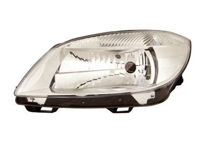 Reflektor VAN WEZEL 7628961H