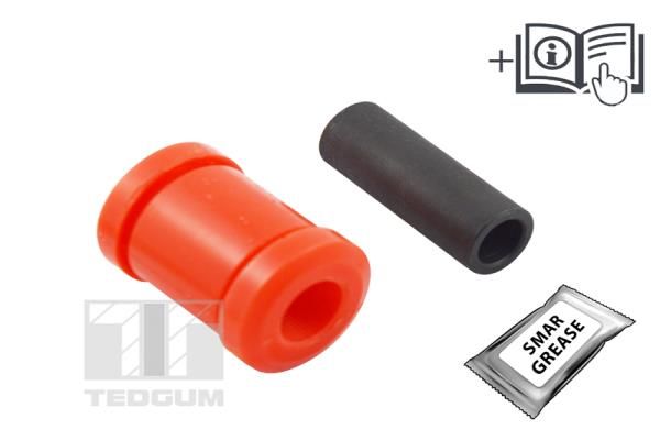 Łożyskowanie, wahacz TEDGUM TED28383