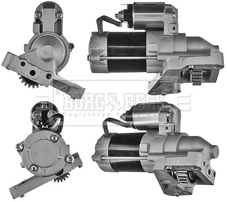 Rozrusznik BORG & BECK BST2268