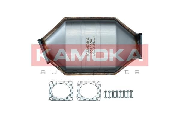 Filter sadzí/pevných častíc výfukového systému KAMOKA 8010034