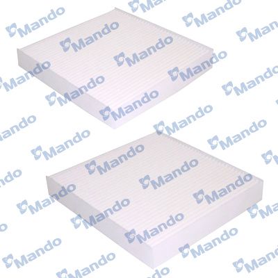 Filtr, wentylacja przestrzeni pasażerskiej MANDO MMF025030