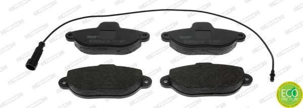 Zestaw klocków hamulcowych, hamulce tarczowe FERODO FDB925