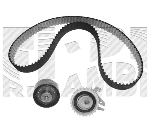 Zestaw paska rozrządu CALIBER 0222KF