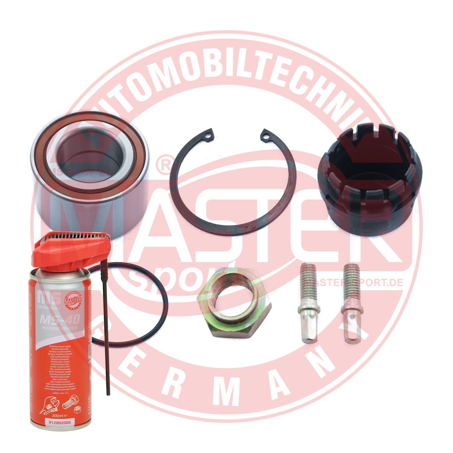 Zestaw łożysk koła MASTER-SPORT GERMANY 1306-SET/6/-MSP