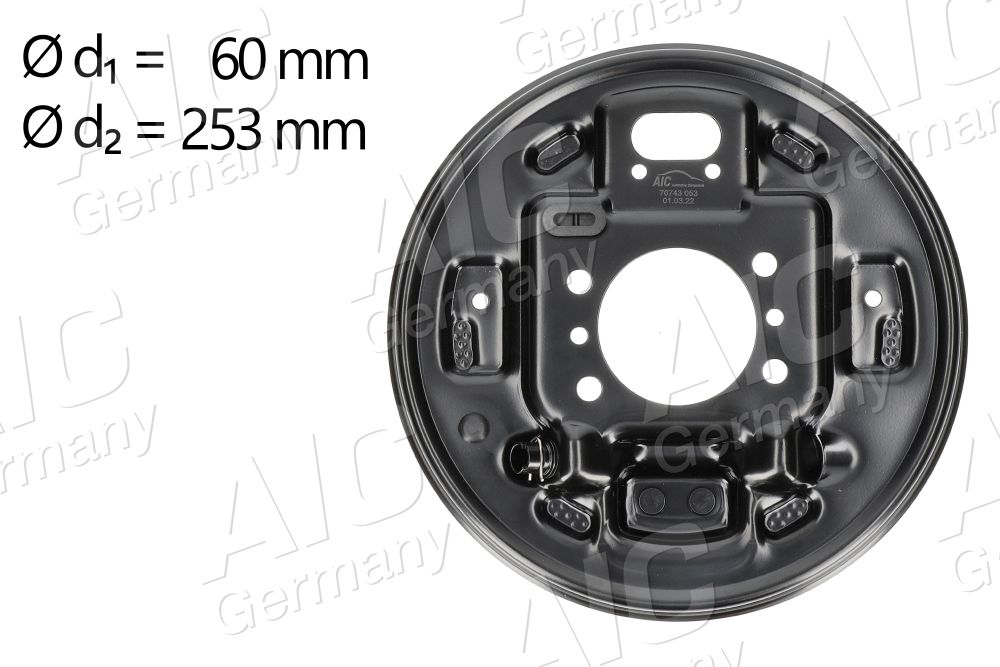 capac,tambur de frana AIC 70743