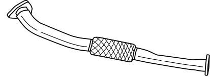 Rura wydechowa SIGAM 12223