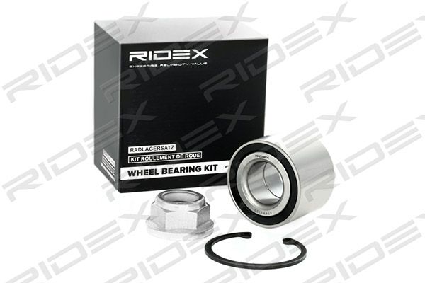 Zestaw łożysk koła RIDEX 654W0003