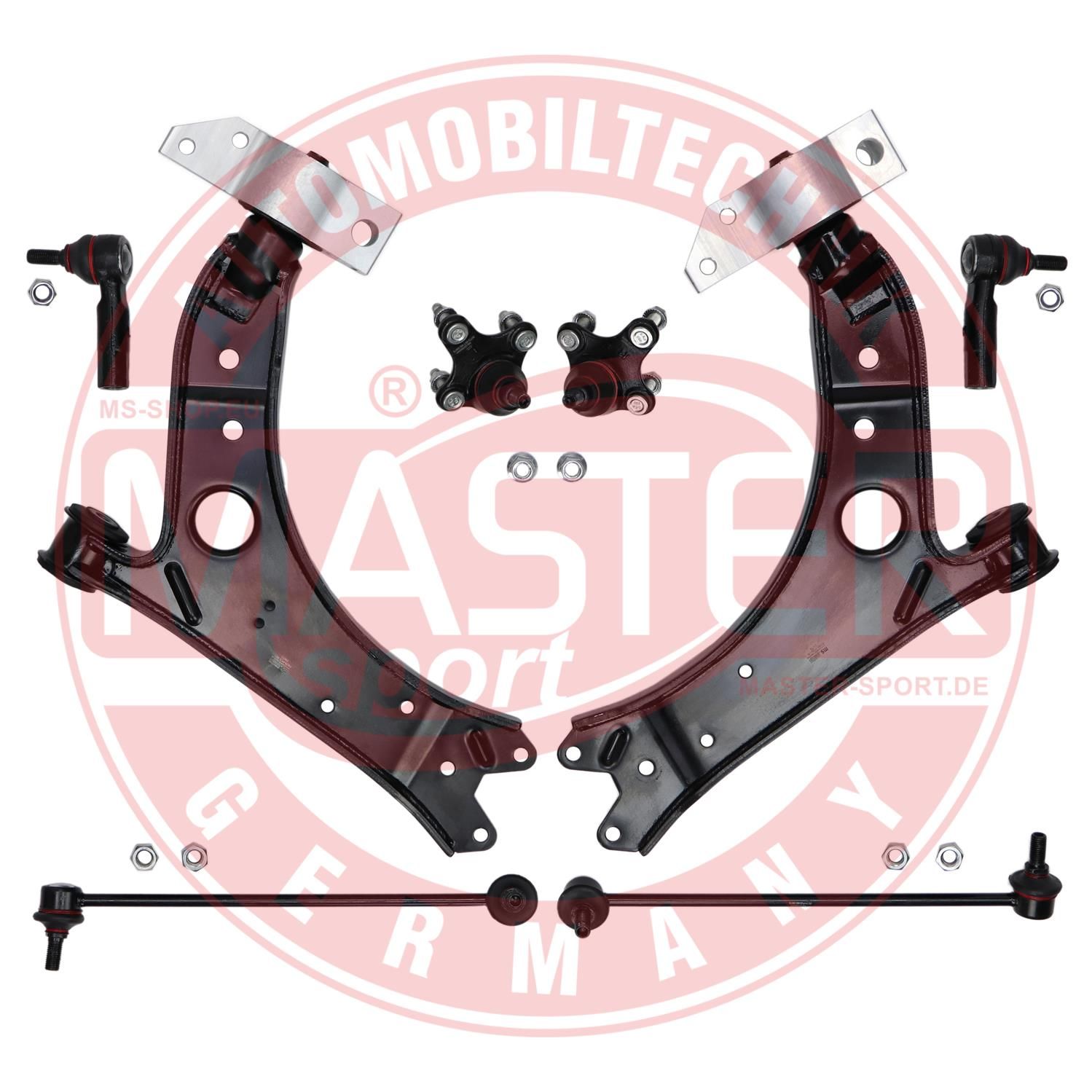 E-shop Sada ramien nápravy zavesenia kolies MASTER-SPORT GERMANY 36865-KIT-MS