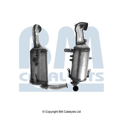 Filtr sadzy / filtr cząstek stałych, układ wydechowy BM CATALYSTS BM11256H