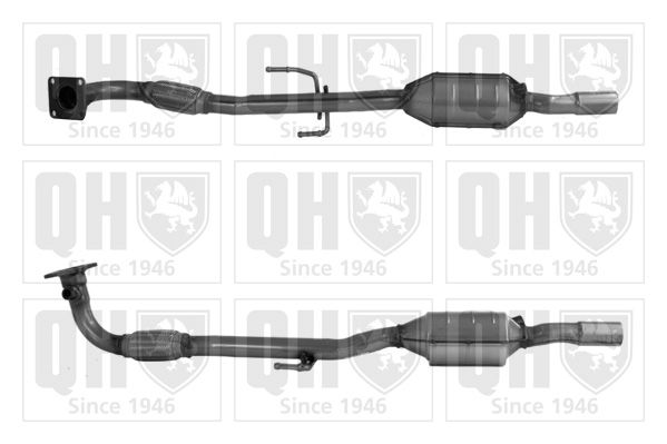 Katalizator QUINTON HAZELL 6N0253058KX