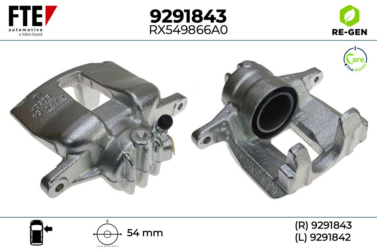 Etrier frana FTE 9291843