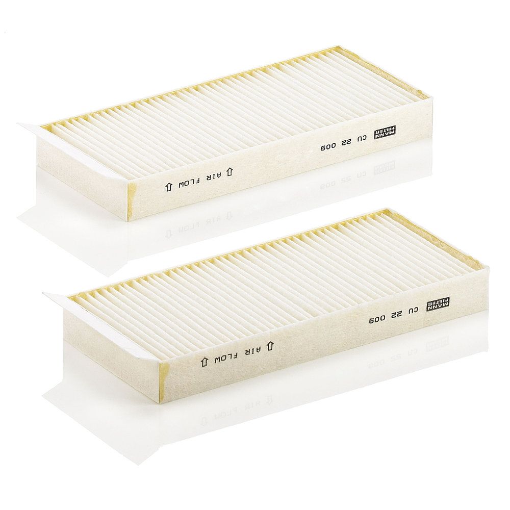 Levně Filtr, vzduch v interiéru MANN-FILTER CU 22 009-2