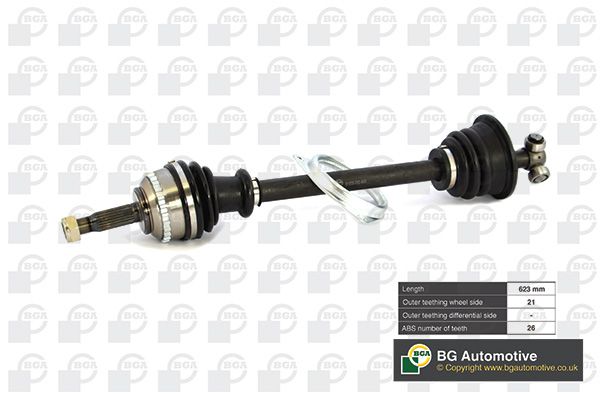 Wał napędowy BGA DS7301LA