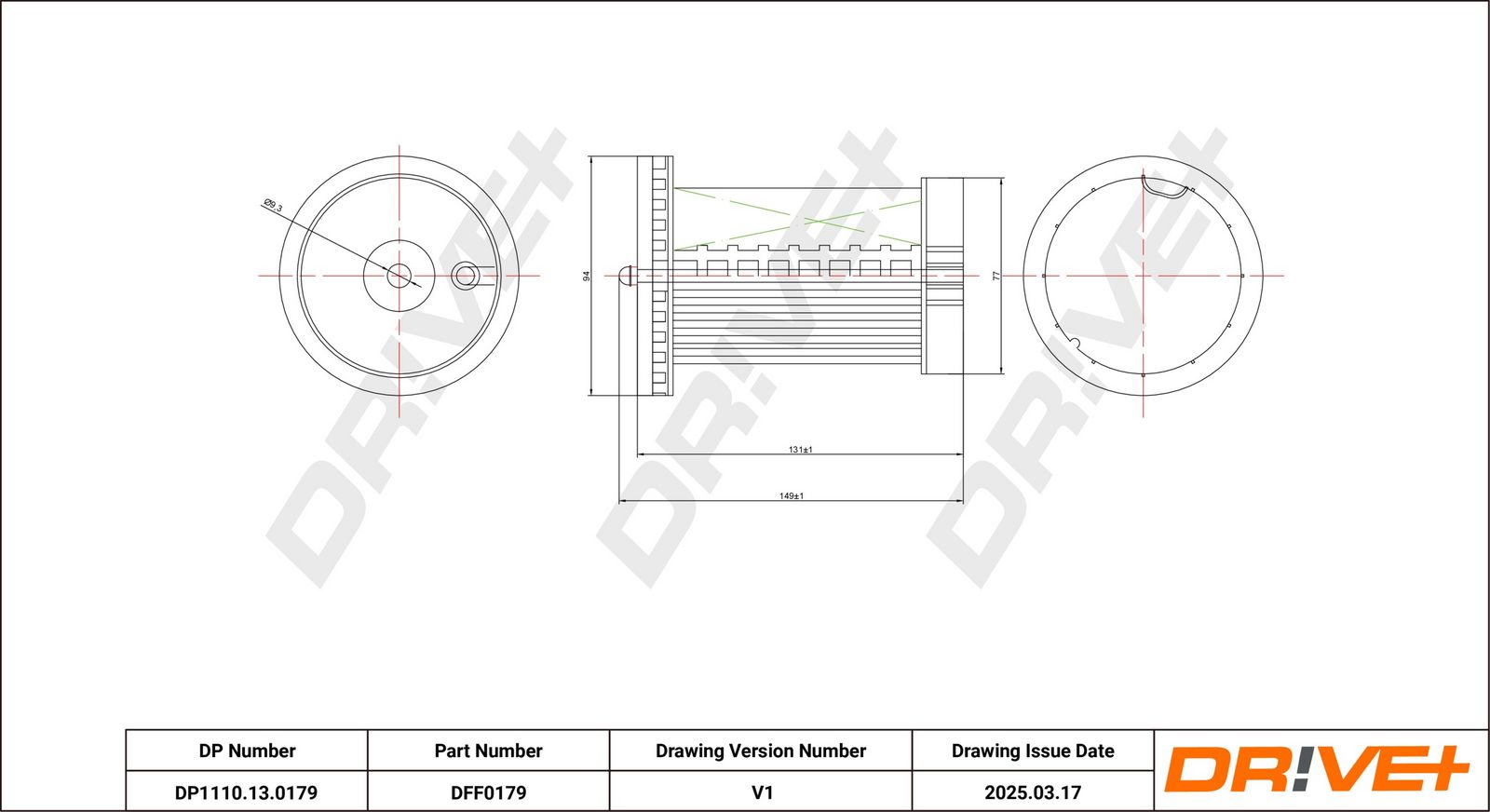 Топливный фильтр