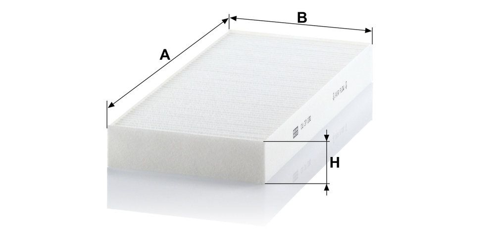 Levně Filtr, vzduch v interiéru MANN-FILTER CU 37 230