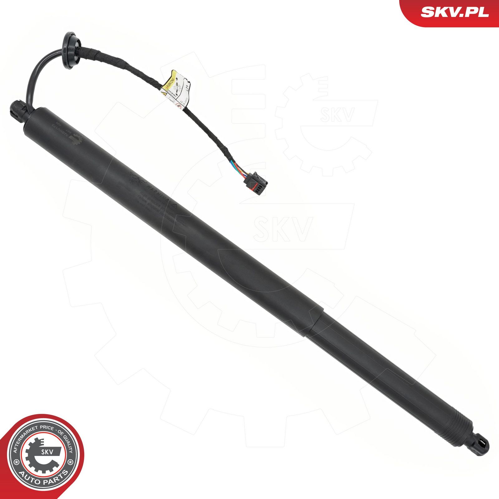 E-shop Elektromotor, zadná kapota ESEN SKV 52SKV173