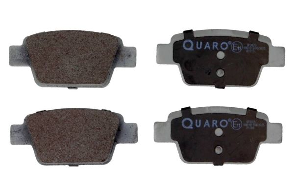 Sada brzdových platničiek kotúčovej brzdy QUARO QP3025