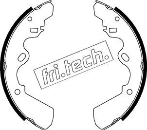 Zestaw szczęk hamulcowych FRI.TECH. 1047.353