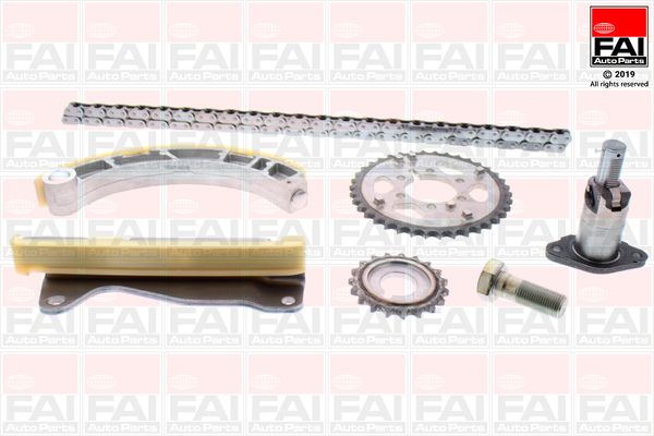 Zestaw łańcucha rozrządu FAI AUTOPARTS TCK368