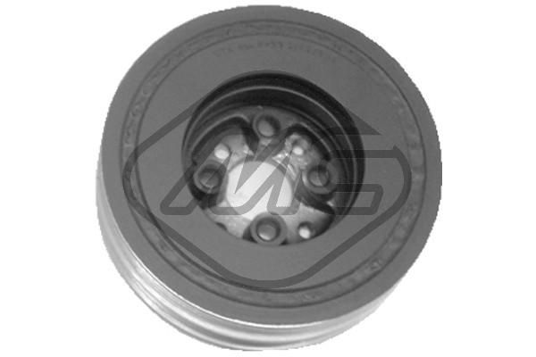 Fulie curea, arbore cotit METALCAUCHO 04497