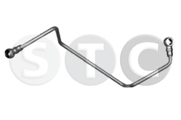 Przewód olejowy, doładowanie STC T492305