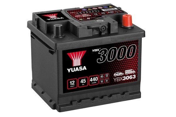 Štartovacia batéria YUASA YBX3063