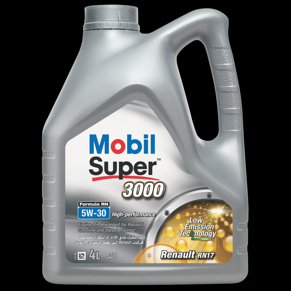 Motorolja MOBIL SUPER 3000 RN17 5W30 4L ACEA C3