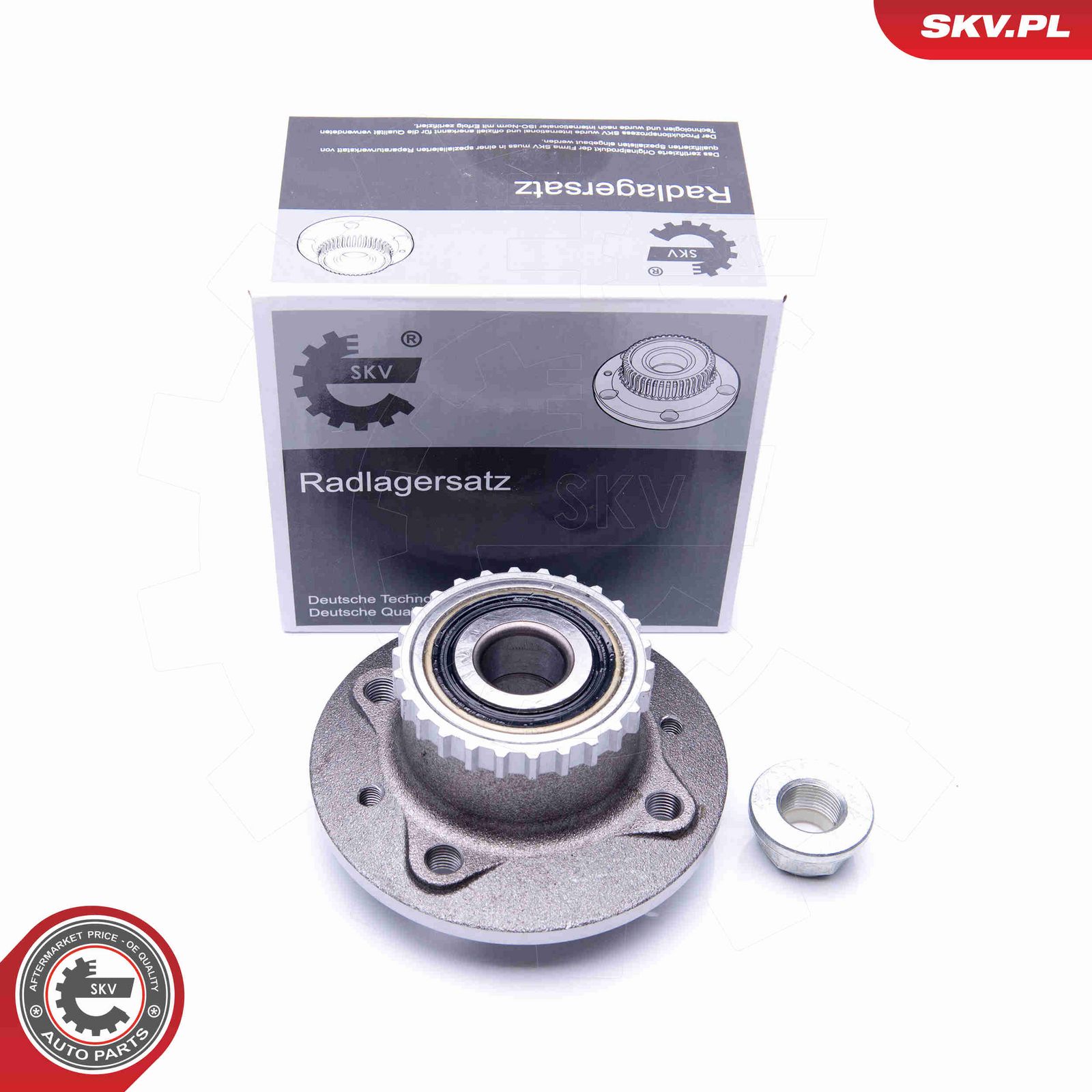 Комплект подшипника ступицы колеса