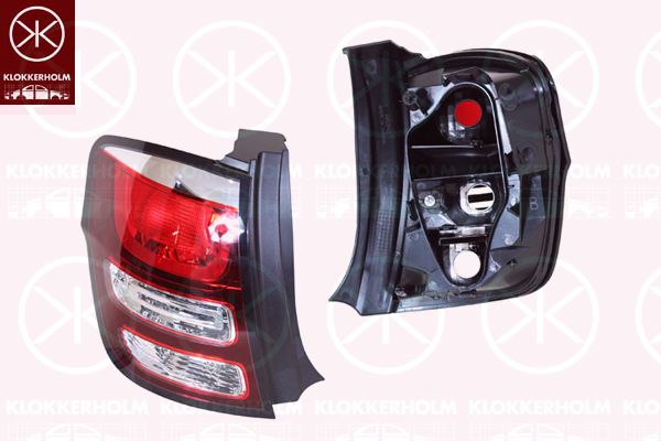 Lampa tylna zespolona KLOKKERHOLM 05310715