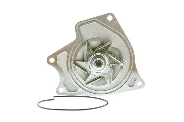 Водяной насос, охлаждение двигателя