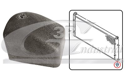 Suport radiator 3RG 85734