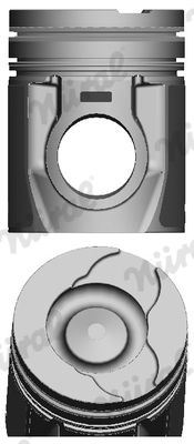 Piston NÜRAL 87-141900-00