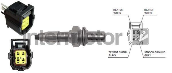Sonda lambda INTERMOTOR 66019