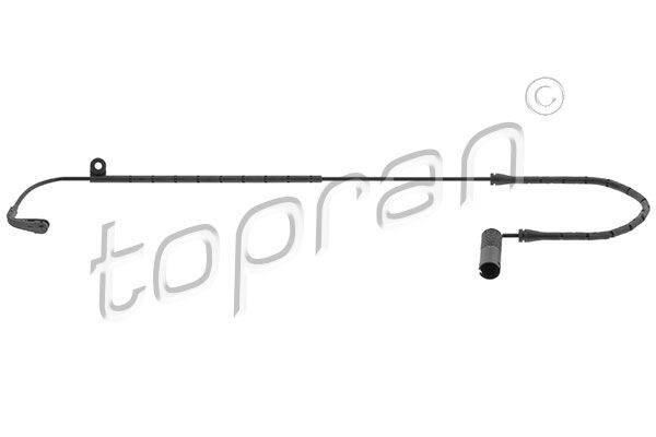senzor de avertizare,uzura placute de frana TOPRAN 500 667