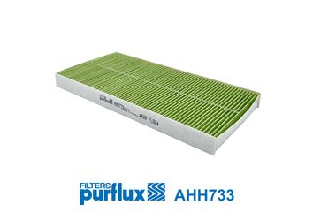 Filtr, wentylacja przestrzeni pasażerskiej PURFLUX AHH733