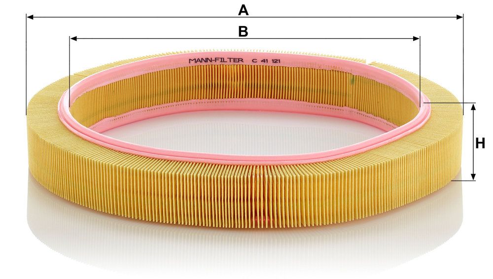 Levně Vzduchový filtr MANN-FILTER C 41 121