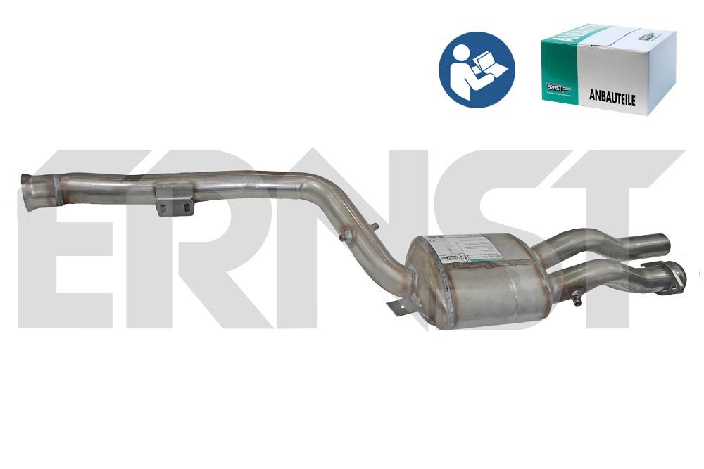 Filtr sadzy / filtr cząstek stałych, układ wydechowy ERNST 920995