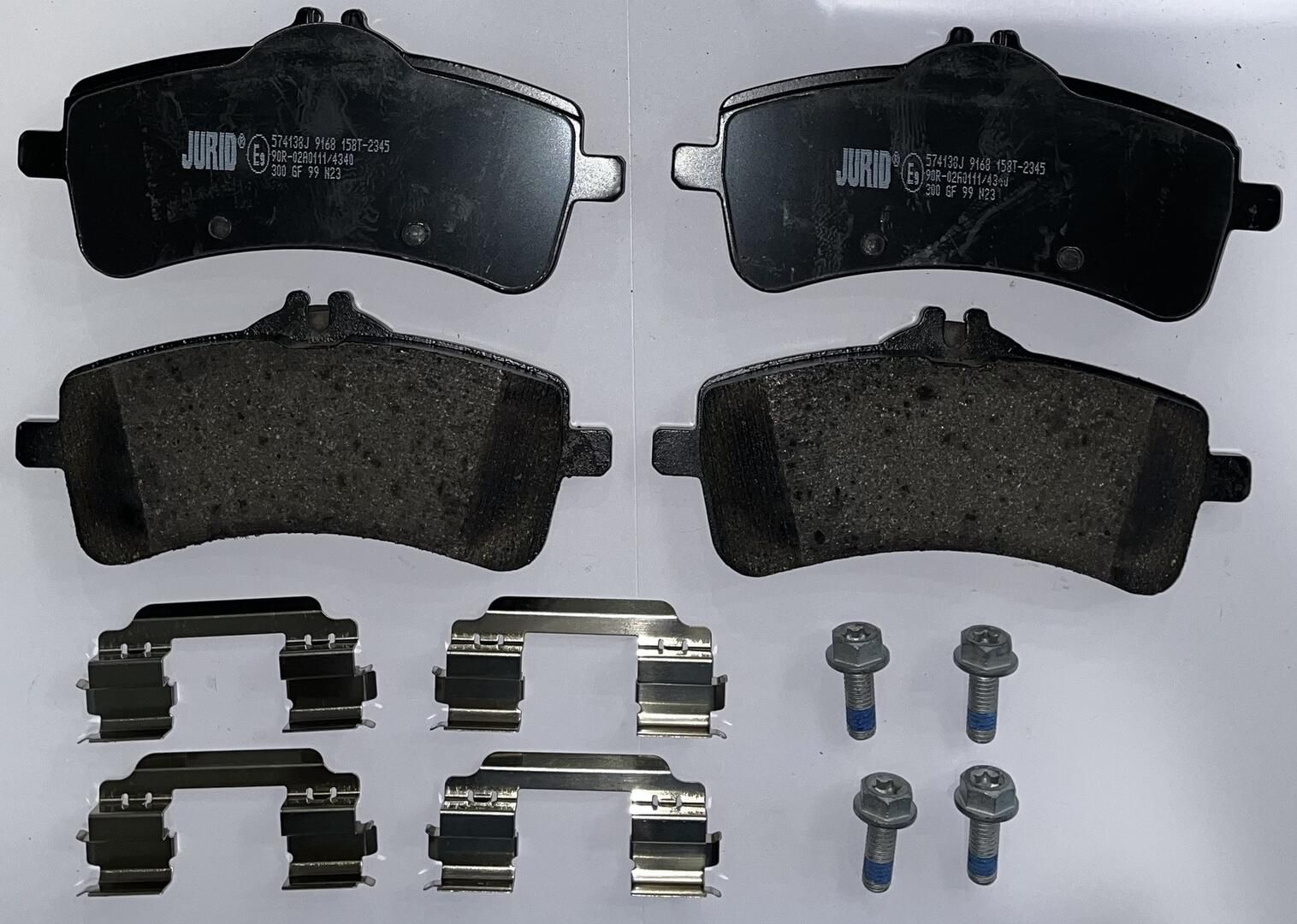 Piduriklotsi komplekt,ketaspidur