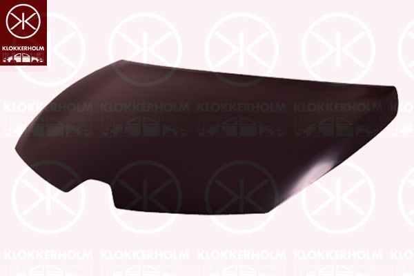 Pokrywa komory silnika KLOKKERHOLM 6034280A1