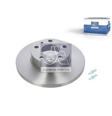 Tarcza hamulcowa DT SPARE PARTS 12.41009